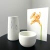 Wenskaart geboortebloem maart 'Narcis'