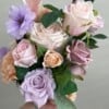 Zijden bloemen boeket “lilac moon”
