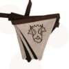 2/deige Decoratie-, Cadeauset met Terry Triceratops