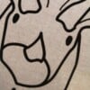 2/deige Decoratie-, Cadeauset met Terry Triceratops