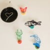 3d-geprinten wanddecoratie ijsvogel Milly 180 x 130,5 x 4 mm