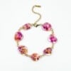 Armband met Stenen Gevuld met Echte Bloemen uit Utrecht (The Blossom Chapter)