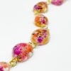 Armband met Stenen Gevuld met Echte Bloemen uit Utrecht (The Blossom Chapter)