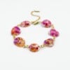 Armband met Stenen Gevuld met Echte Bloemen uit Utrecht (The Blossom Chapter)