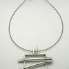 Arrow Square ketting met hanger