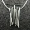 Bamboo Fence ketting met hanger