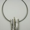 Bamboo Fence ketting met hanger