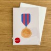 Bedankkaartjes Juf Luxe A5 – Set van 3 – Afscheid Schooljaar – De Liefste Juf – Bedankkaart School – Dankjewel Kaartjes – Wenskaarten Set – Originele Illustraties