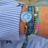 Big smile panterprint armband