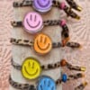 Big smile panterprint armband