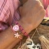 Big smile panterprint armband