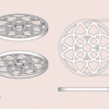 Bloem bloemschikker | Bloemhouder | Bloemboeket accessoire