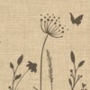 Botanische Set van 3 Posters - Bloemen en Vlinders