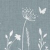 Botanische Set van 3 Posters - Bloemen en Vlinders