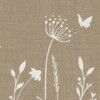 Botanische Set van 3 Posters - Bloemen en Vlinders