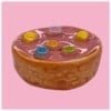 Broche van keramiek: confetti koek