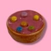 Broche van keramiek: confetti koek