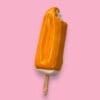 Broche van keramiek: splitijsje