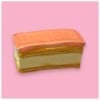 Broche van keramiek: tompouce