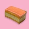 Broche van keramiek: tompouce