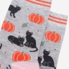Cat Pumpkin Sokken