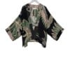 Crane Emerald Kimono
