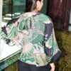 Crane Emerald Kimono