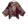 Crane Plum Kimono