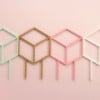 Cubus decoratieve plantensteun