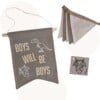 Decoratie-, Cadeauset Boys will be Boys | Dinokamer decoratie