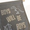 Decoratie-, Cadeauset Boys will be Boys | Dinokamer decoratie