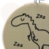 Decoratie-, Cadeauset Xavi de T-Rex | Dinokamer decoratie