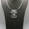 Double Shell ketting met hanger