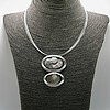 Double Shell ketting met hanger