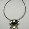 Double Shell ketting met hanger