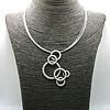 Falling Rings ketting met hanger
