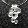 Freeze Flowers ketting met hanger