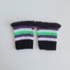 Gehaakte handschoenen - gehaakte vingerloze handschoenen | Beetlejuice vibes