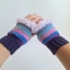 Gehaakte handschoenen - gehaakte vingerloze handschoenen | Coraline vibes