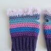Gehaakte handschoenen - gehaakte vingerloze handschoenen | Coraline vibes