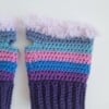 Gehaakte handschoenen - gehaakte vingerloze handschoenen | Coraline vibes