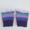 Gehaakte handschoenen - gehaakte vingerloze handschoenen | Coraline vibes