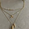 Gelaagde Ketting | 316L RVS | Waterbestendig & Hypoallergeen