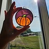 Glas in lood hanger ready to harvest