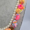 Handgemaakte, One-of-a-kind ketting: Fun Food