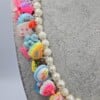 Handgemaakte, One-of-a-kind ketting: Fun Food