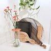 Hart bloemschikker | Bloemhouder | Bloemboeket accessoire