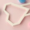 Hart decoratieve plantensteun
