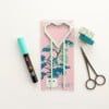 Hart decoratieve plantensteun
