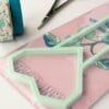 Hart decoratieve plantensteun